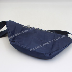 Спортивные бананки H-533 blue