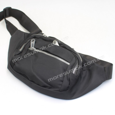 Спортивні бананки H-533 black