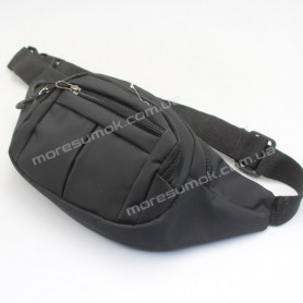 Спортивные бананки H-9906 black