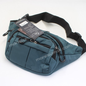 Спортивные бананки H-9906 green