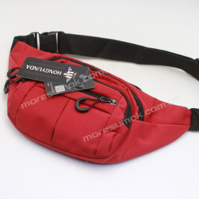 Спортивні бананки H-9906 red