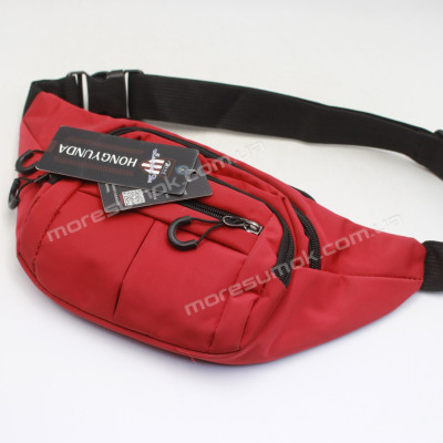 Спортивні бананки H-9906 red