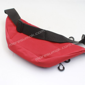 Спортивні бананки H-9906 red