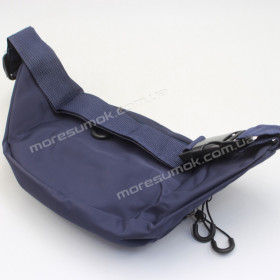 Спортивні бананки H-9906 blue