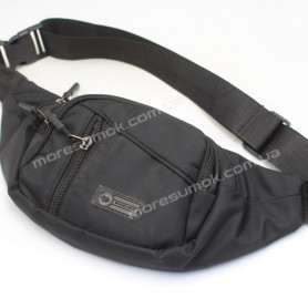 Спортивні бананки 07 black