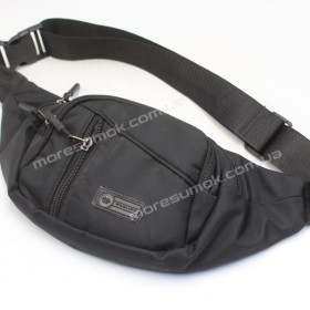 Спортивные бананки 07 black