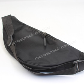 Спортивные бананки 07 black
