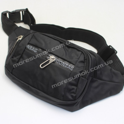 Спортивні бананки 08 black