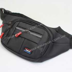 Спортивные бананки 09 black