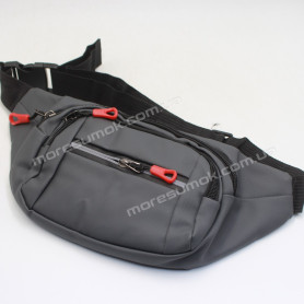 Спортивні бананки 09 gray