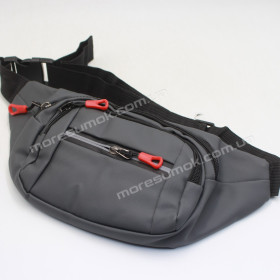 Спортивные бананки 09 gray