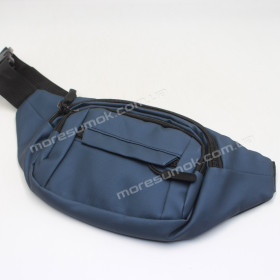 Спортивные бананки 09 blue