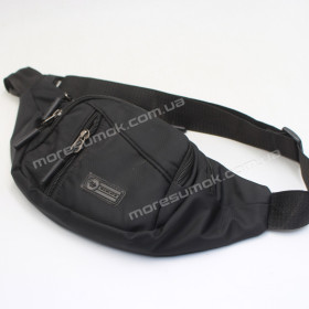 Спортивные бананки 010 black