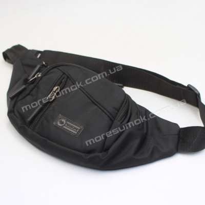 Спортивні бананки 010 black