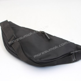 Спортивные бананки 010 black