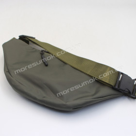 Спортивные бананки 010 green