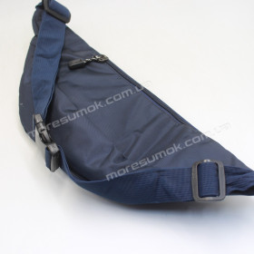 Спортивные бананки 011 blue