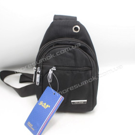 Мужские бананки 2406 black
