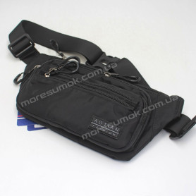 Мужские бананки 4101 black