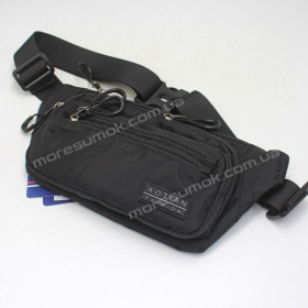 Мужские бананки 4101 black