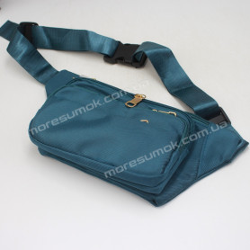 Спортивные бананки 7052 green