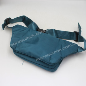 Спортивные бананки 7052 green