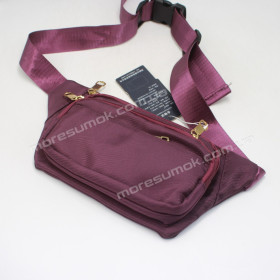 Спортивные бананки 7052 purple