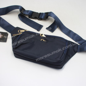 Спортивні бананки 7052 blue