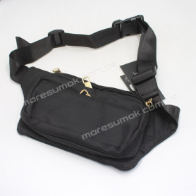 Спортивні бананки 7052 black