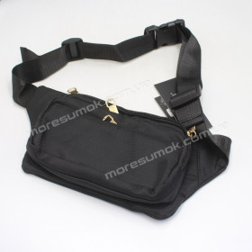 Спортивные бананки 7052 black