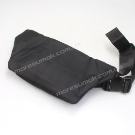 Спортивні бананки 7052 black