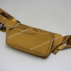 Спортивные бананки 7052 yellow