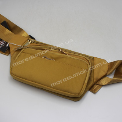 Спортивні бананки 7052 yellow