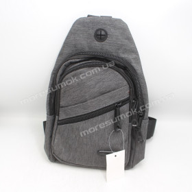 Мужские бананки 66923 gray