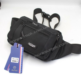 Мужские бананки 8661 black