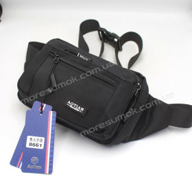 Мужские бананки 8661 black