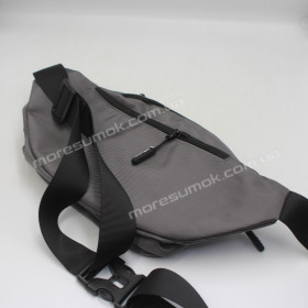 Мужские бананки 8661 gray