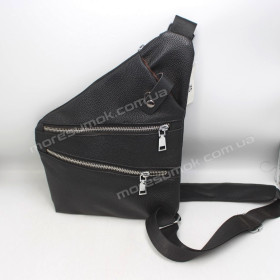 Мужские бананки 858-2 black