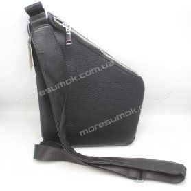 Мужские бананки 858-2 black