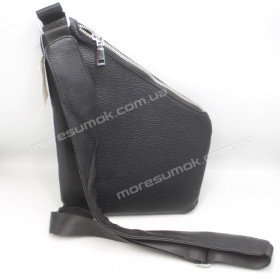 Мужские бананки 858-2 black