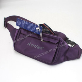 Спортивные бананки 6180 purple