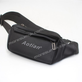 Спортивні бананки 6180 black