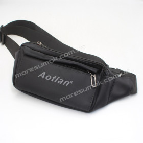 Спортивные бананки 6180 black