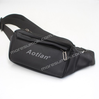 Спортивні бананки 6180 black