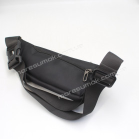 Спортивні бананки 6180 black