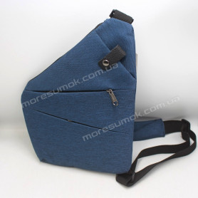 Чоловічі бананки 858-1 blue