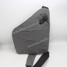 Мужские бананки 858-1 gray
