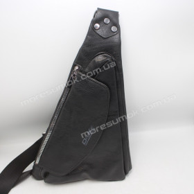 Мужские бананки 8723 black