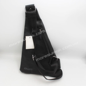 Мужские бананки 8723 black