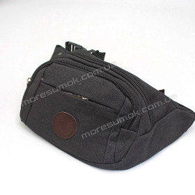 Мужские бананки 016 black